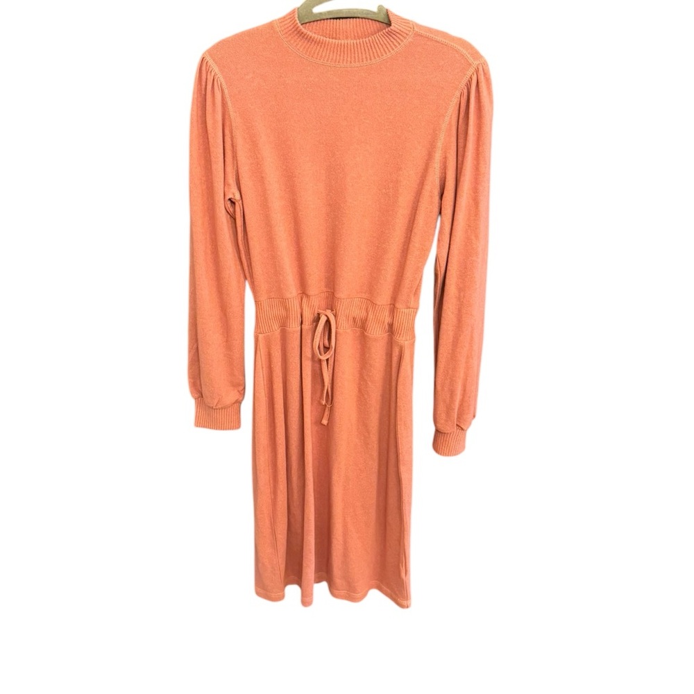 Cozy Coral Downeast Dress